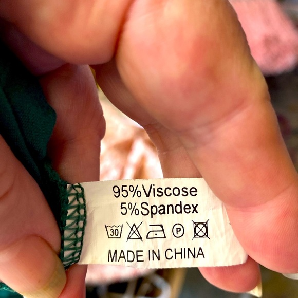 GREEN TEE SHIRT MIDI DRESS TANK SLEEVELESS …. Size Large GUC - Picture 13 of 13